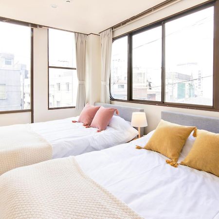 Meee Asakusa3F4F 浅草徒歩3分 140平米max22名 無料駐車場 屋上絶景 渋谷直通 Prefektura Tokio Exteriér fotografie